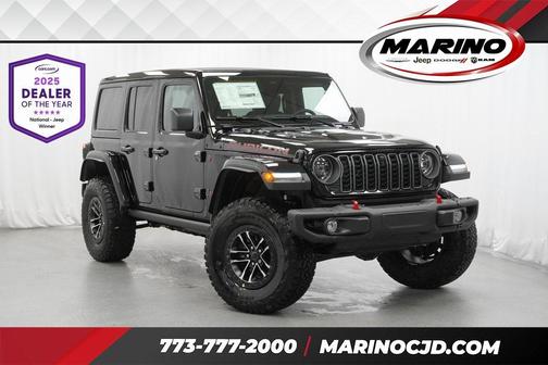 2026 Jeep Wrangler Rubicon