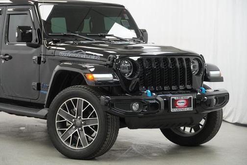 2022 Jeep Wrangler Unlimited 4xe Sahara High Altitude