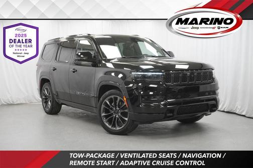 2025 Jeep Grand Wagoneer Series III Obsidian 4x4