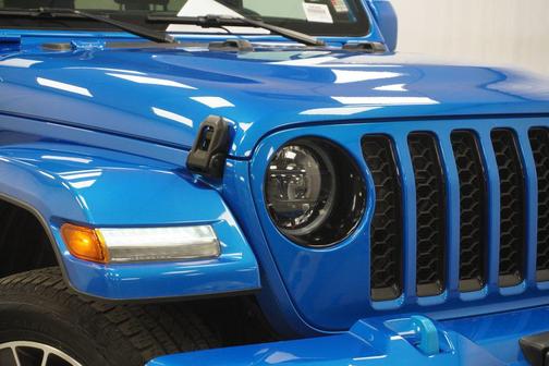 Hydro Blue Pearlcoat 2023 Jeep Wrangler 4xe Sahara High Altitude