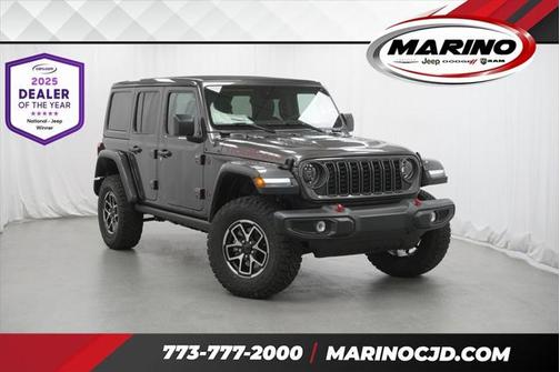 2025 Jeep Wrangler Rubicon