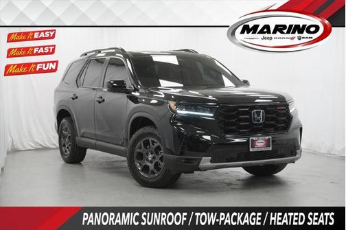 2025 Honda Pilot TrailSport