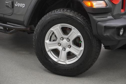 Sting-Grey 2019 Jeep Wrangler Sport S