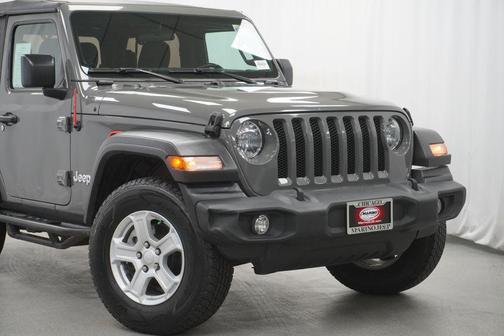 Sting-Grey 2019 Jeep Wrangler Sport S