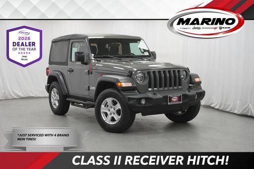 Sting-Grey 2019 Jeep Wrangler Sport S