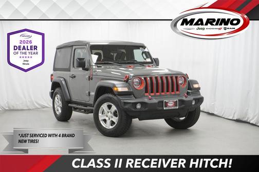 Sting-Grey 2019 Jeep Wrangler Sport S
