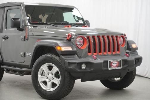 Sting-Grey 2019 Jeep Wrangler Sport S