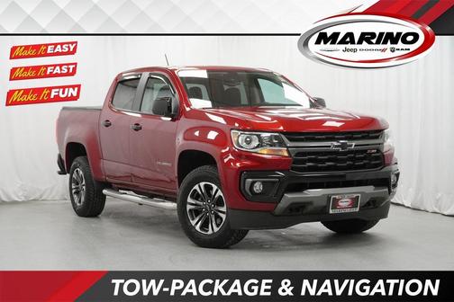 2021 Chevrolet Colorado Z71