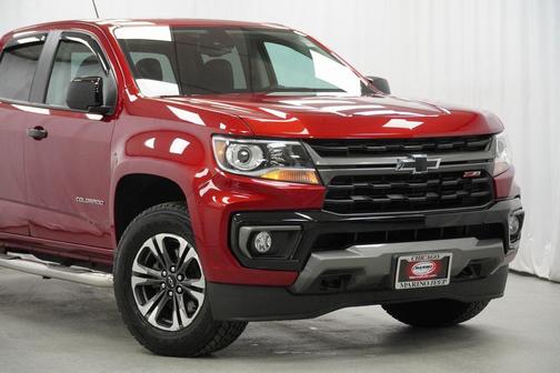 2021 Chevrolet Colorado Z71