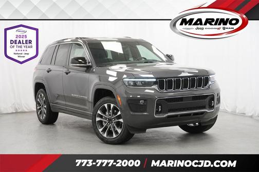 2025 Jeep Grand Cherokee Overland