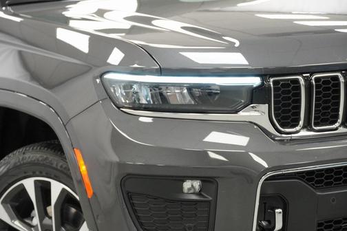 2025 Jeep Grand Cherokee Overland