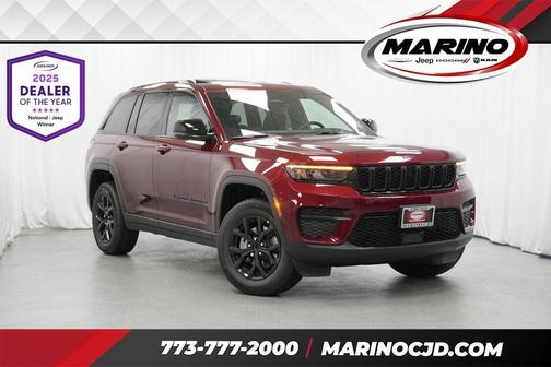 2025 Jeep Grand Cherokee Laredo
