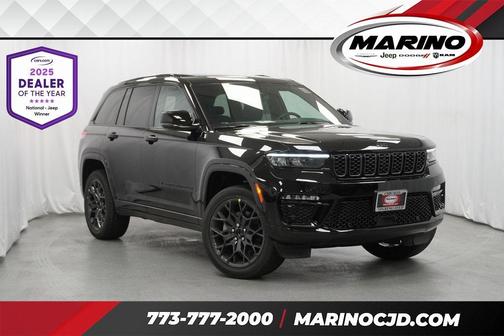 2025 Jeep Grand Cherokee Summit