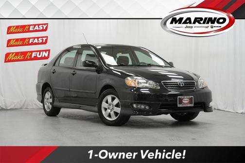 2006 Toyota Corolla S