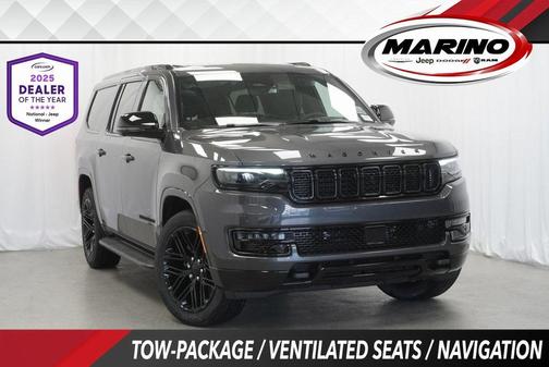 2024 Jeep Wagoneer L Series II Carbide 4x4