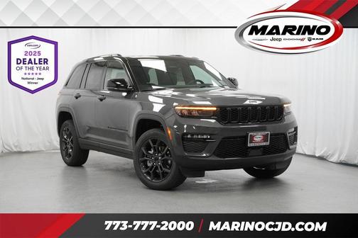 2025 Jeep Grand Cherokee Limited