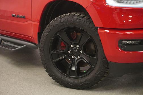 Flame Red Clearcoat 2021 RAM 1500 Big Horn/Lone Star