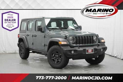 2026 Jeep Wrangler Sport