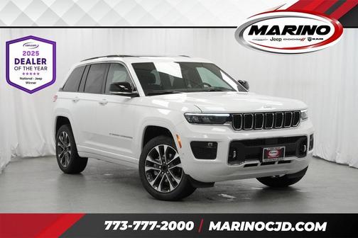 2025 Jeep Grand Cherokee Overland