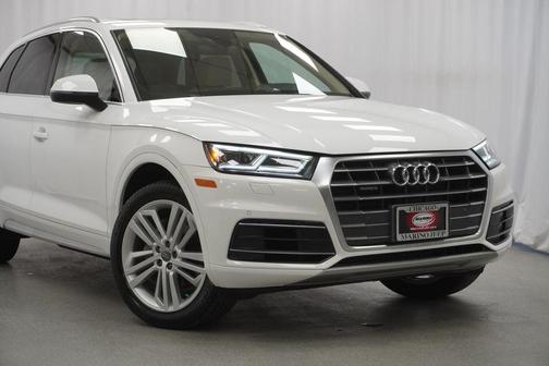 Ibis White 2019 Audi Q5 2.0T Premium Plus
