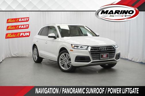 Ibis White 2019 Audi Q5 2.0T Premium Plus