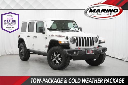 2019 Jeep Wrangler Unlimited Rubicon