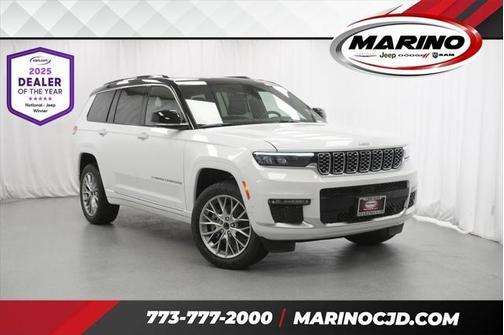 2025 Jeep Grand Cherokee L Summit