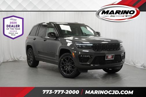 2025 Jeep Grand Cherokee Summit