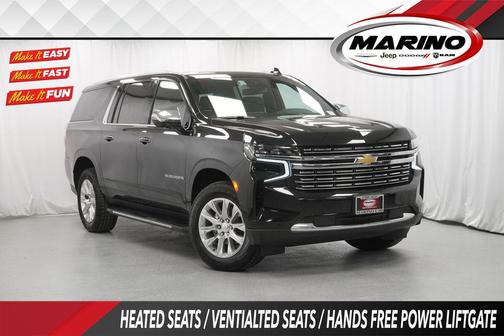 2024 Chevrolet Suburban Premier