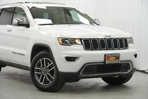 2021 Jeep Grand Cherokee Limited