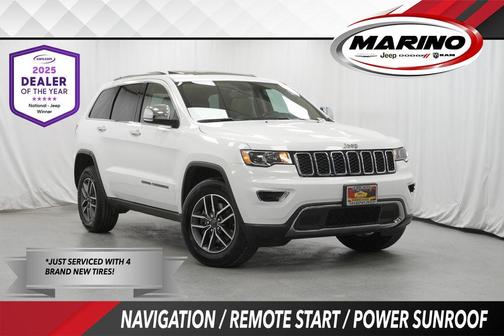 2021 Jeep Grand Cherokee Limited