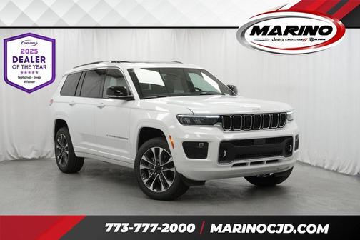 2025 Jeep Grand Cherokee L Overland