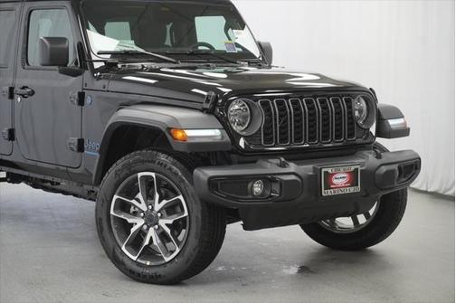 2025 Jeep Wrangler 4xe Sport S