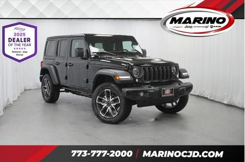 2025 Jeep Wrangler 4xe Sport S