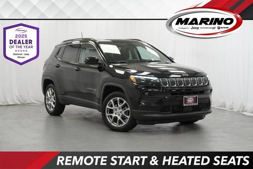 2022 Jeep Compass Latitude Lux