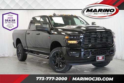 2026 RAM 2500 Black Express Crew Cab 4x4 6'4' Box