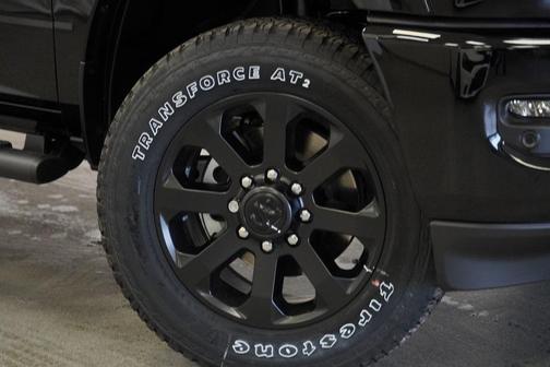 2026 RAM 2500 Black Express Crew Cab 4x4 6'4' Box