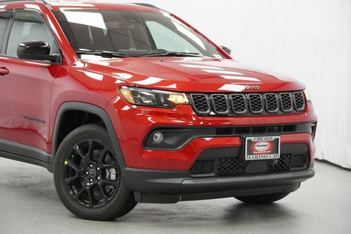2026 Jeep Compass Latitude