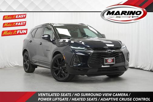 2021 Chevrolet Blazer RS