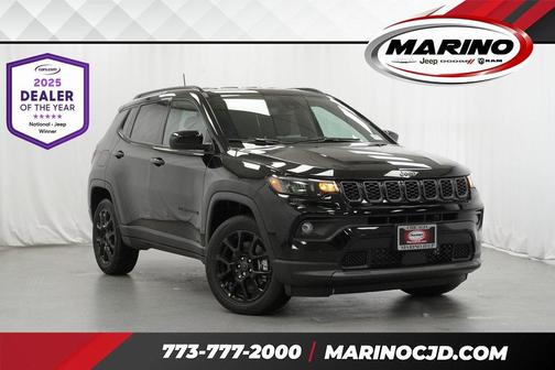 2026 Jeep Compass Latitude