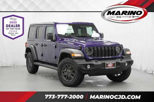 2026 Jeep Wrangler Sport S