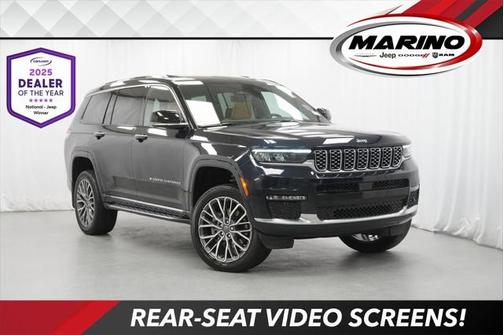 2023 Jeep Grand Cherokee L Summit Reserve