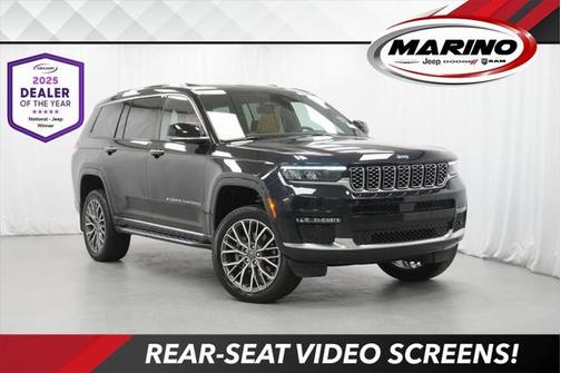 2023 Jeep Grand Cherokee L Summit Reserve