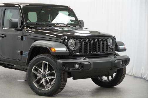 2025 Jeep Wrangler 4xe Sport S