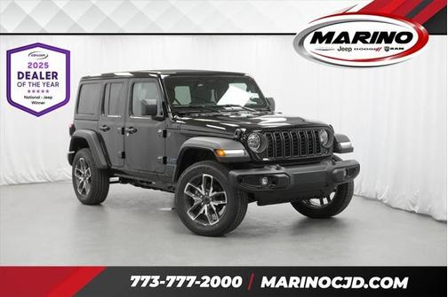 2025 Jeep Wrangler 4xe Sport S