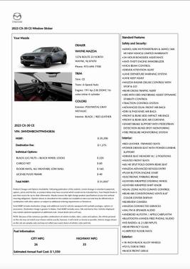 2023 Mazda CX-30 2.5 S Carbon Edition