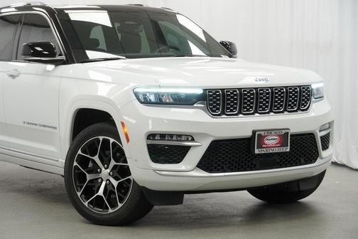 2022 Jeep Grand Cherokee 4xe Summit Reserve