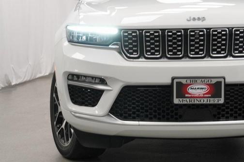2022 Jeep Grand Cherokee 4xe Summit Reserve