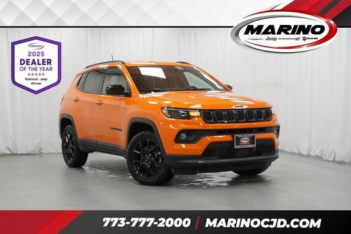 2026 Jeep Compass Latitude