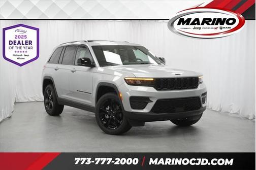 2025 Jeep Grand Cherokee Altitude